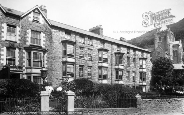 Photo of Barmouth, Glamvened Terrace 1908