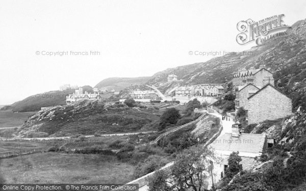 Photo of Barmouth, Harlech Road 1892
