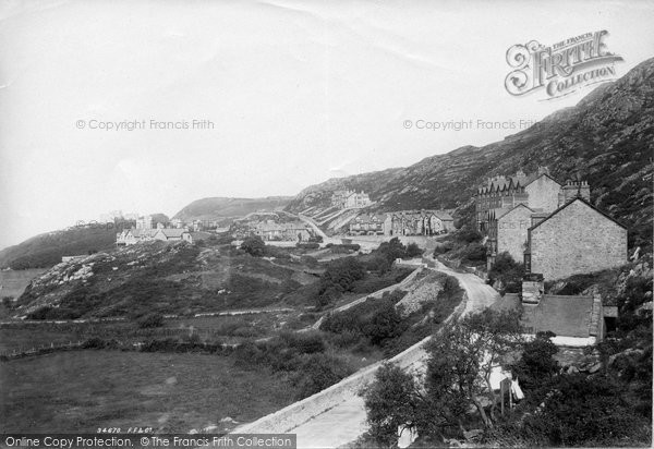 Photo of Barmouth, Harlech Road 1894