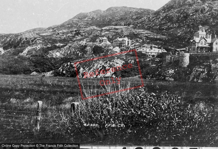 Photo of Barmouth, Harlech Road 1898
