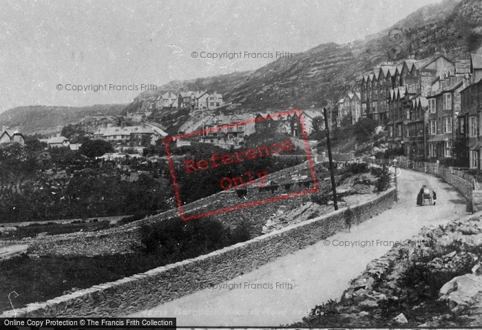 Photo of Barmouth, Harlech Road 1903