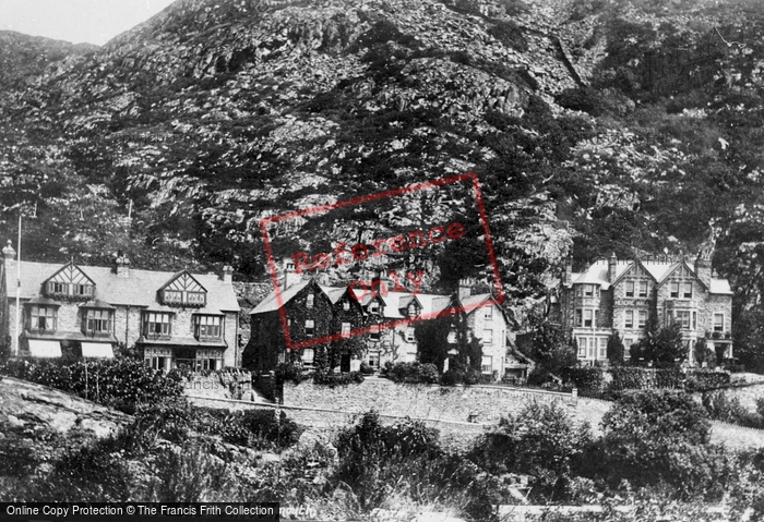 Photo of Barmouth, Hendre Hall 1903