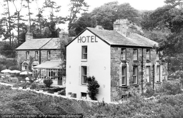 Photo of Barmouth, Hendre Mynach Hall Hotel c.1960
