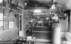Hendre Mynach Hall Hotel, The Cocktail Bar c.1960, Barmouth