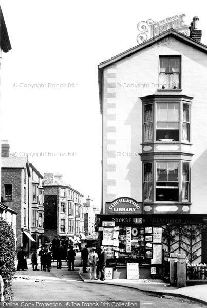 Photo of Barmouth, High Street 1908