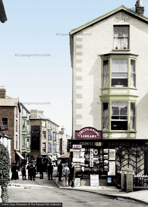 Barmouth, High Street 1908