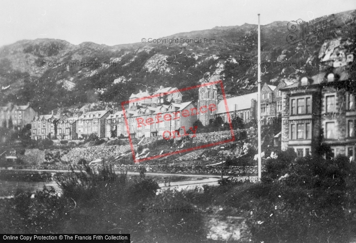 Photo of Barmouth, King's Crescent 1913