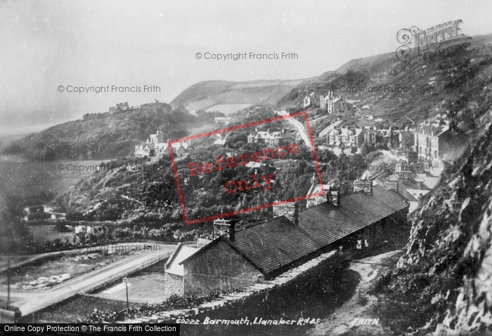 Photo of Barmouth, Llanaber Road 1908
