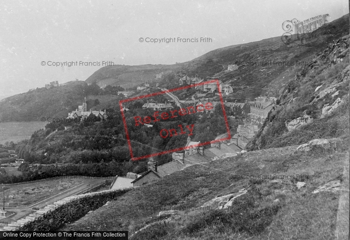 Photo of Barmouth, Llanaber Road From Belle Vue 1913