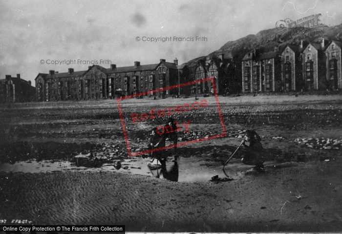 Photo of Barmouth, Marine Parade 1892