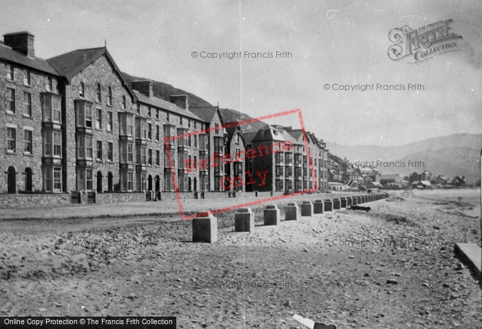 Photo of Barmouth, Marine Terrace 1889