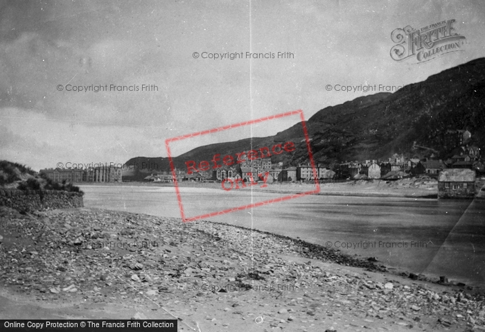 Photo of Barmouth, Marine Terrace From Island 1889