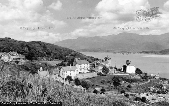 Photo of Barmouth, Mount Argus And Mawddach Estuary c.1960