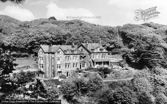 Photo of Barmouth, Mount Argus c.1960