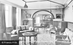 Mount Argus, Lounge c.1955, Barmouth