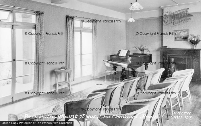 Photo of Barmouth, Mount Argus, The Common Room c.1955