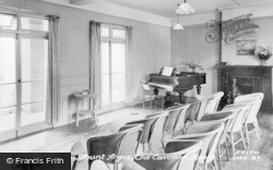 Mount Argus, The Common Room c.1955, Barmouth