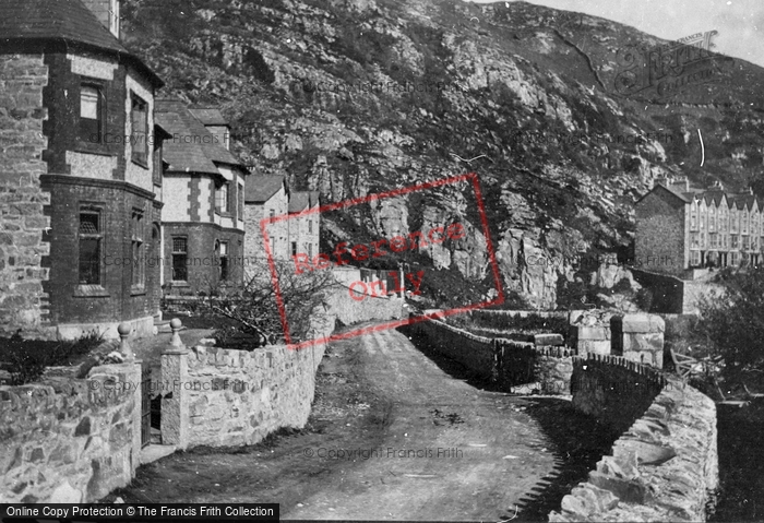 Photo of Barmouth, Near Plas Coch 1889