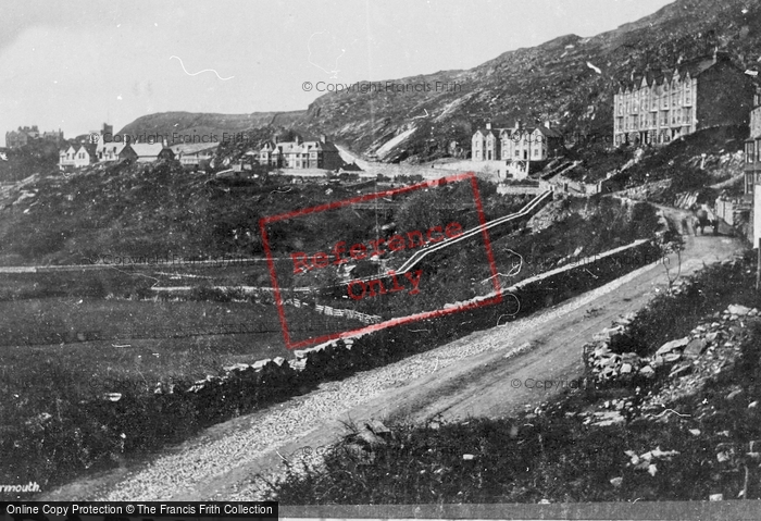 Photo of Barmouth, Near The Old Turnpike 1889