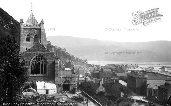 Photo of Barmouth, New Church 1894