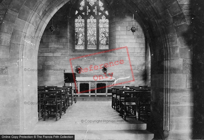 Photo of Barmouth, New Church, Lady Chapel 1895