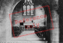 New Church, Lady Chapel 1895, Barmouth