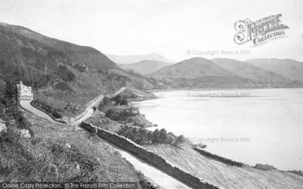Photo of Barmouth, On Dolgelly Road 1889