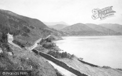 On Dolgelly Road 1889, Barmouth