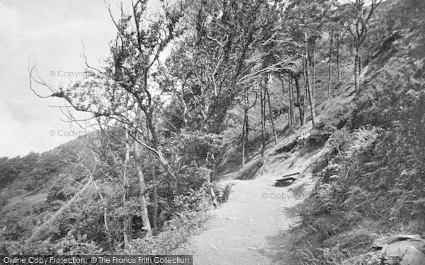 Photo of Barmouth, On Mountain Path 1921