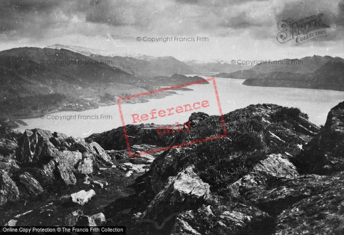Photo of Barmouth, Panorama View 1889