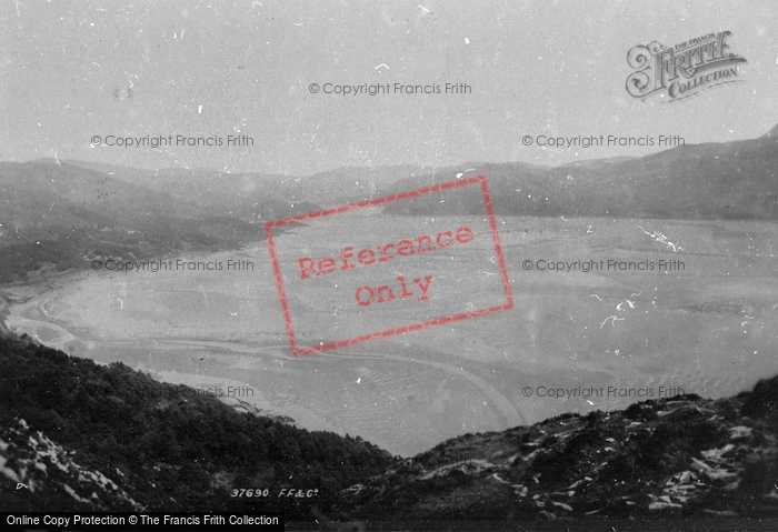 Photo of Barmouth, Panorama View 1896
