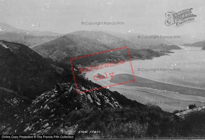 Photo of Barmouth, Panorama View 1896