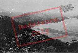 Panorama View 1896, Barmouth