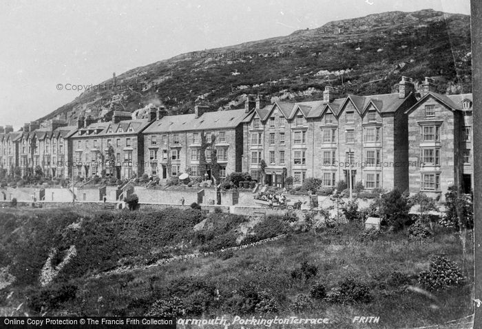 Photo of Barmouth, Porkington Terrace 1908