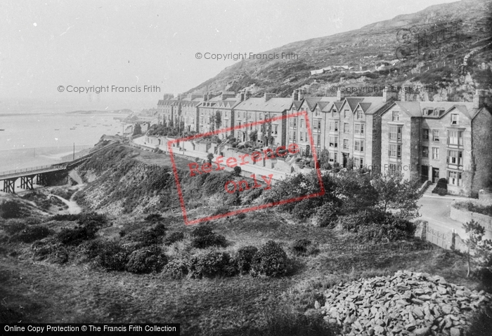 Photo of Barmouth, Porkington Terrace 1913
