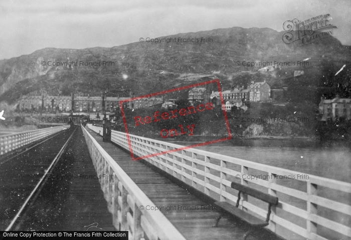 Photo of Barmouth, Porkington Terrace From The Bridge 1913