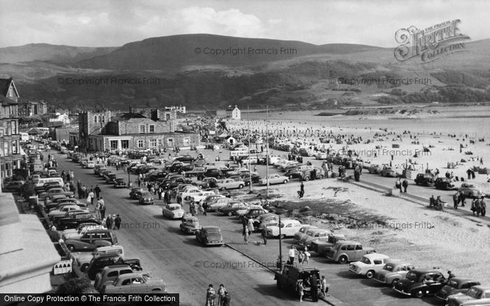 Photo of Barmouth, Promenade And Beach c.1960
