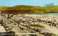 Promenade And Beach c.1960, Barmouth