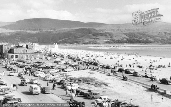 Photo of Barmouth, Promenade And Beach c.1960