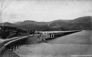 Barmouth, Railway Bridge c1876