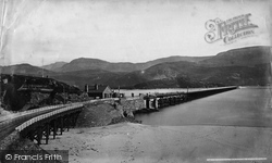 Railway Bridge c.1876, Barmouth