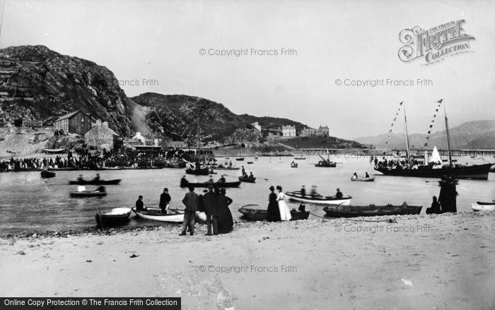 Photo of Barmouth, Regatta Day c.1900