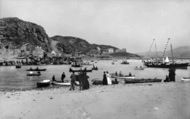 Regatta Day c.1900, Barmouth