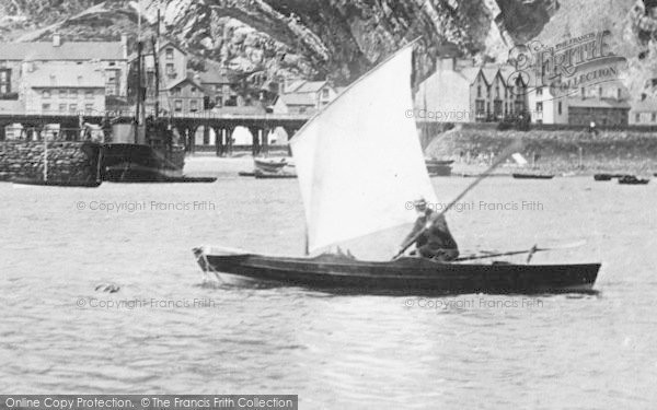 Photo of Barmouth, Sailing Down Afon Mawddach 1892