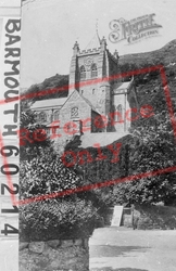 St John's Church 1908, Barmouth