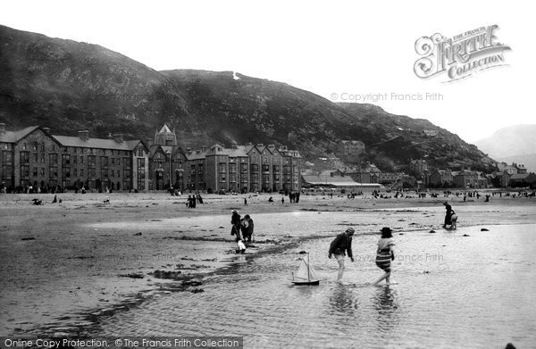 Photo of Barmouth, The Beach 1895