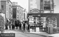 The Book Shop, High Street 1908, Barmouth
