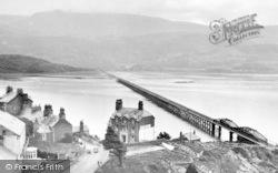 The Bridge c.1955, Barmouth
