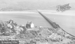 The Bridge c.1960, Barmouth