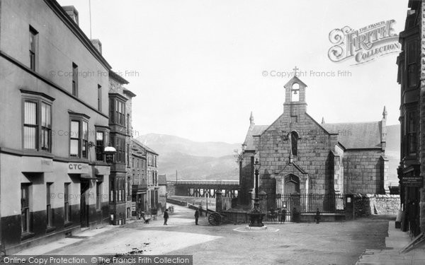 Photo of Barmouth, The Church 1889